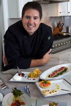 Chef David Hill